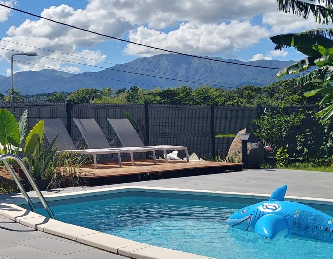 Villa Lorenza Petit-Bourg Eksteriør billede