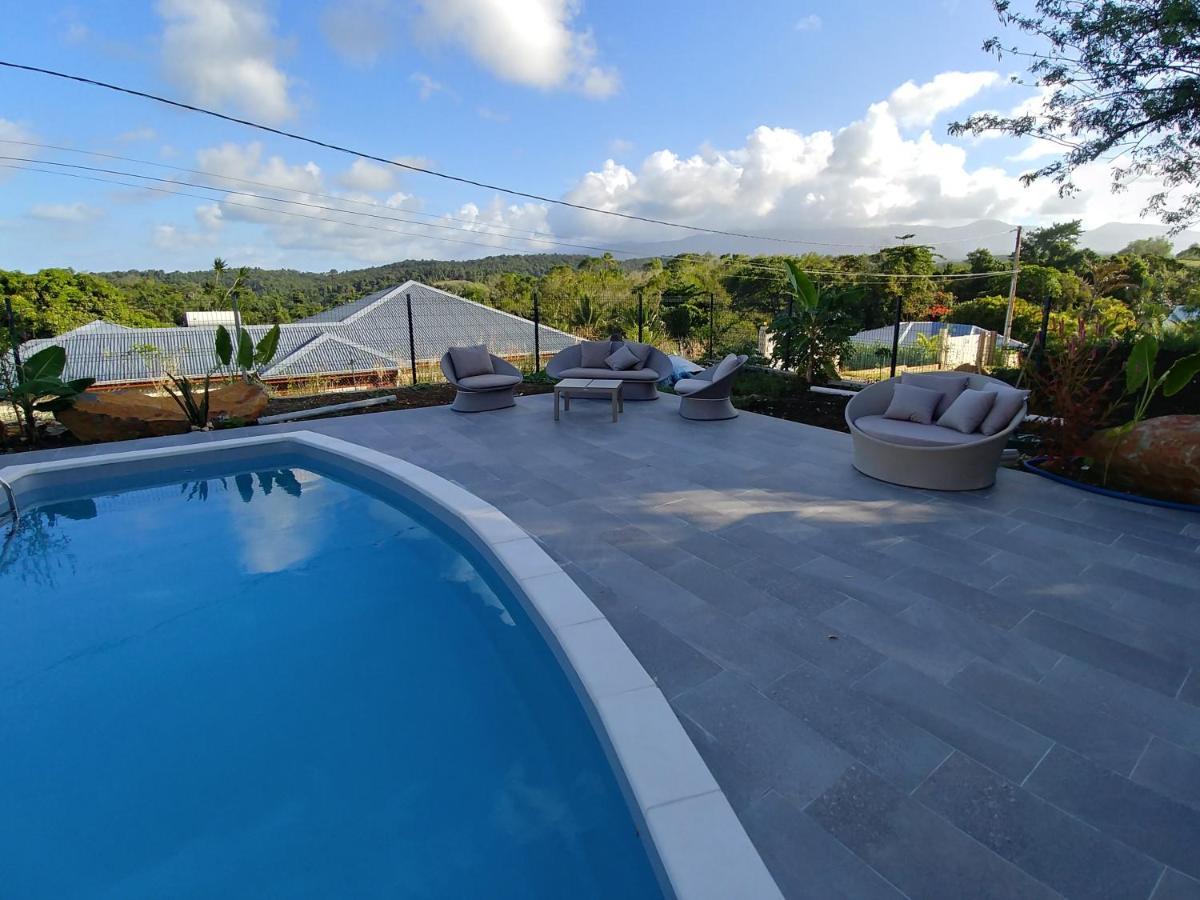 Villa Lorenza Petit-Bourg Eksteriør billede