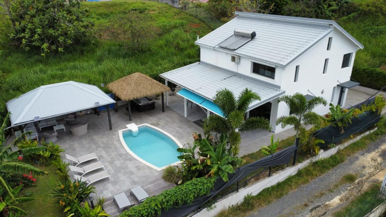 Villa Lorenza Petit-Bourg Eksteriør billede